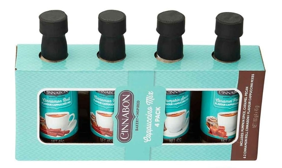 Cinnabon Cappuccino Mix Set - 4 pack