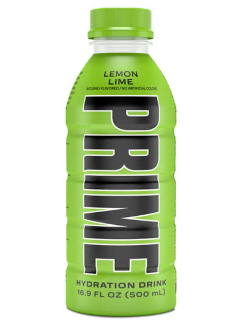 Prime Hydration Lemon Lime - 500ml LIMITED RELEASE