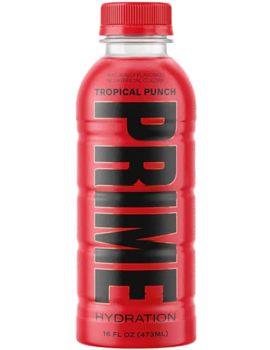 Prime Hydration Tropical Punch - 500ml LIMITED RELEASE
