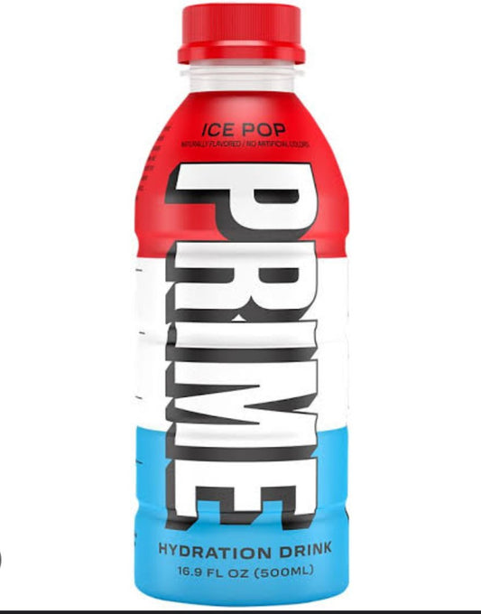 Prime Hydration Ice Pop - 500ml LIMITED RELEASE