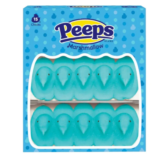 Peeps Blue Chicks - 15pack