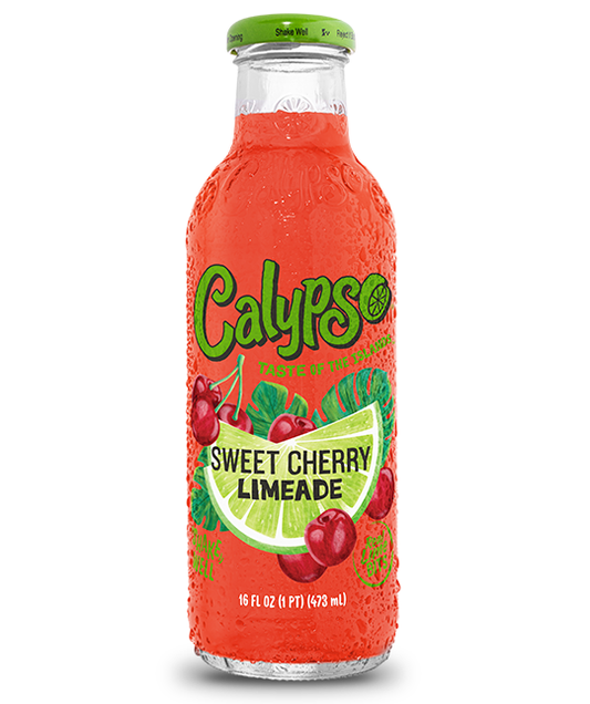 Calypso Sweet Cherry Limeade - 473ml