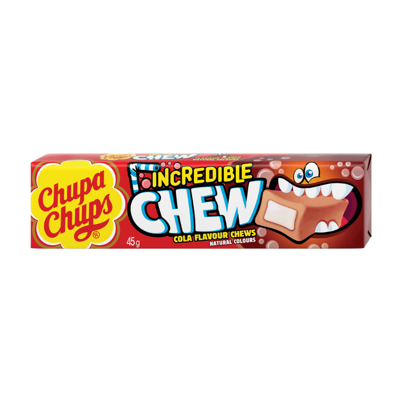 Chupa Chups Incredible Chews Cola - 45g