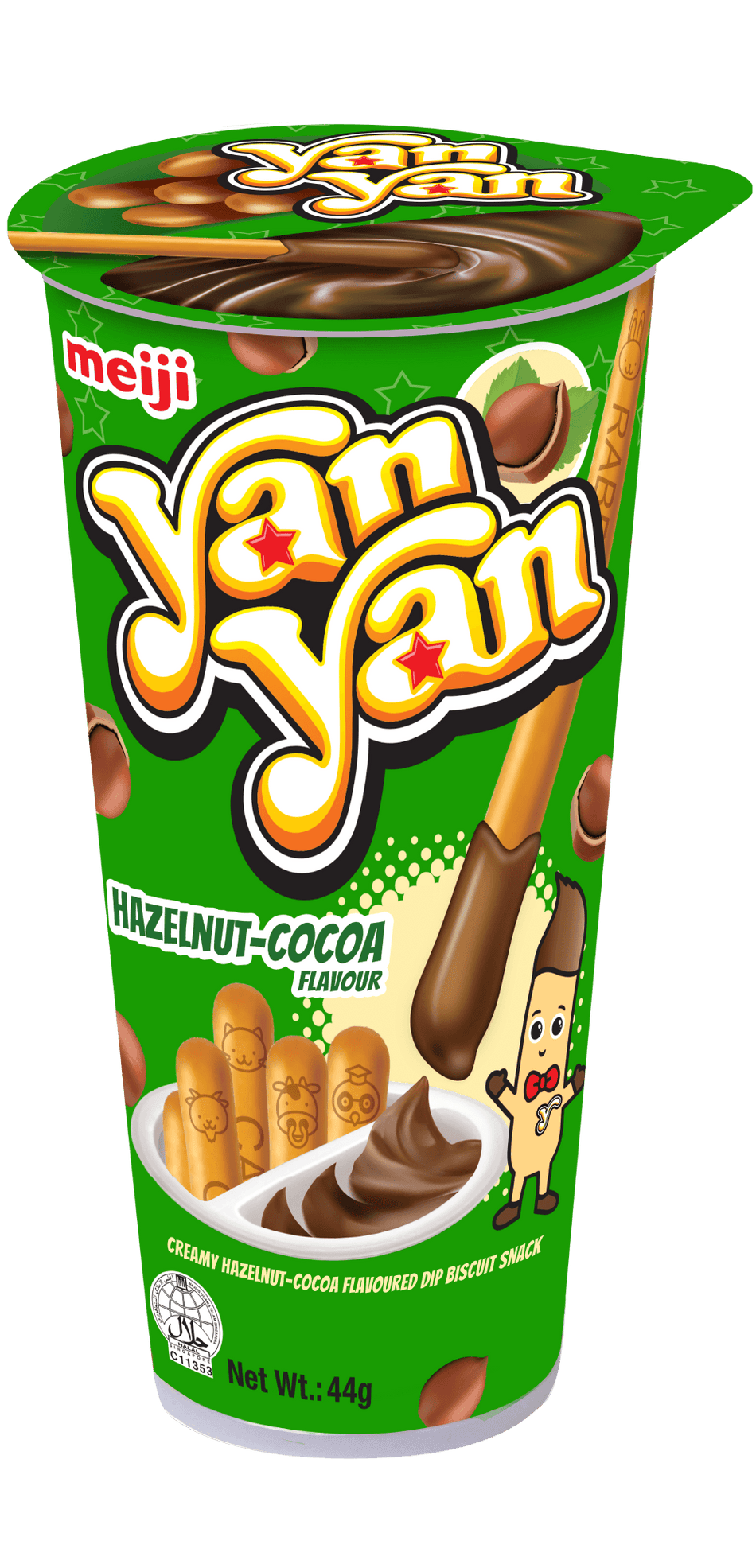 Meji Yan Yan Hazelnut - 50g