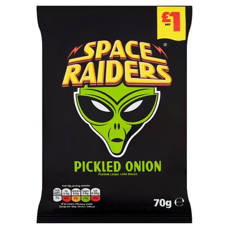 Space Raiders Pickled Onion - 25g