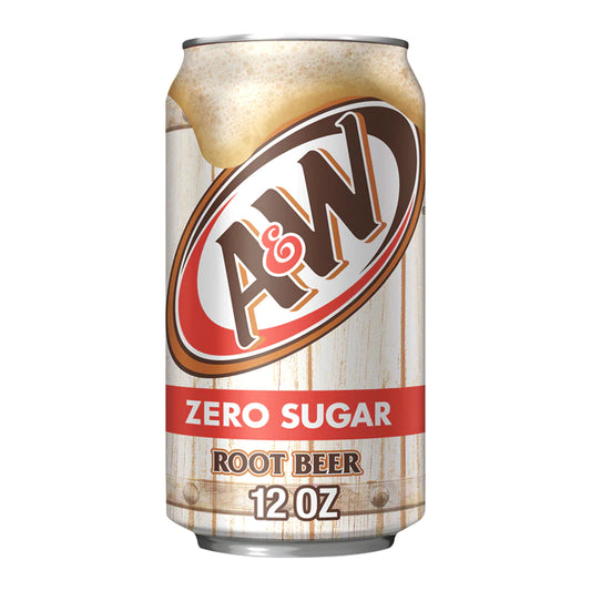 A&W Root Beer Zero Sugar - 355ml