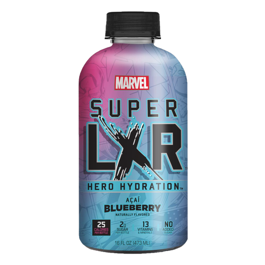 Arizona Marvel Super LXR Hero Hydration Blueberry - 473ml Collectable