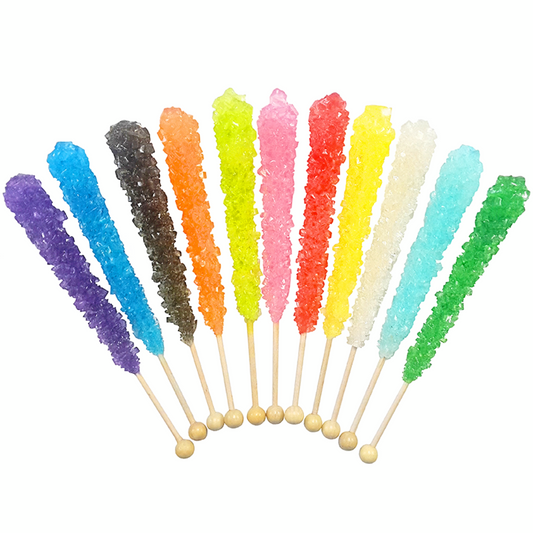 Crystal Rock Sugar Candy - 1pc ASSORTED