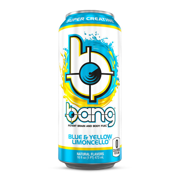 Bang Blue And Yellow Limoncello USA Energy Drink - 473ml