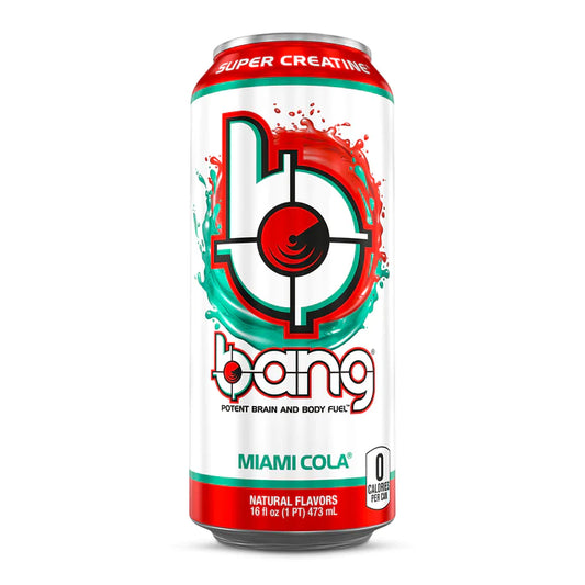 Bang Miami Cola USA - 473ml