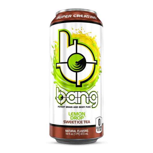 Bang Lemon Drop Sweet Ice Tea USA Energy Drink - 473ml