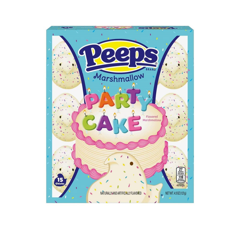 Peeps Party Cake - 15pk