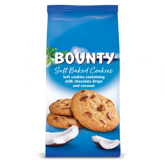 Bounty Soft Baked Cookies  - 180g