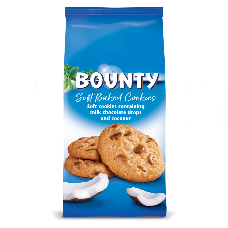 Bounty Soft Baked Cookies  - 180g