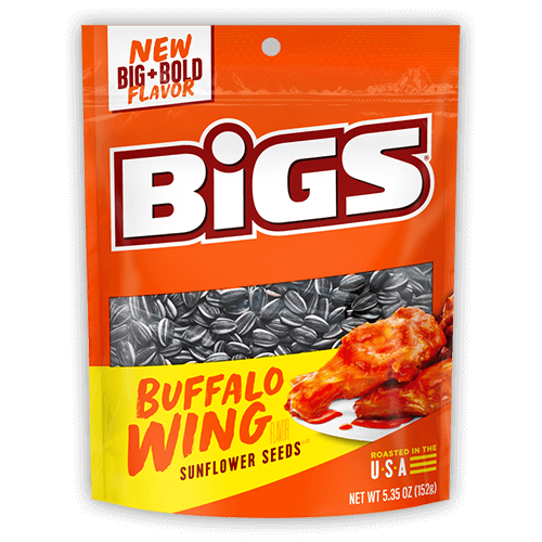 Bigs Buffalo Wing Sunflower Seeds - 150g
