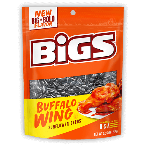 Bigs Buffalo Wing Sunflower Seeds - 150g