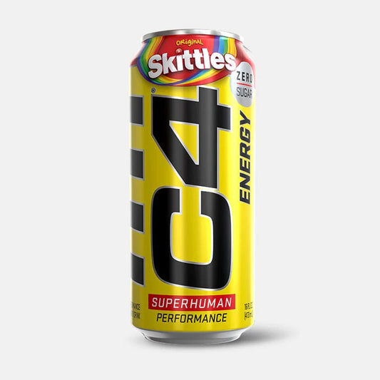 C4 Skittles Energy Drink - 473ml
