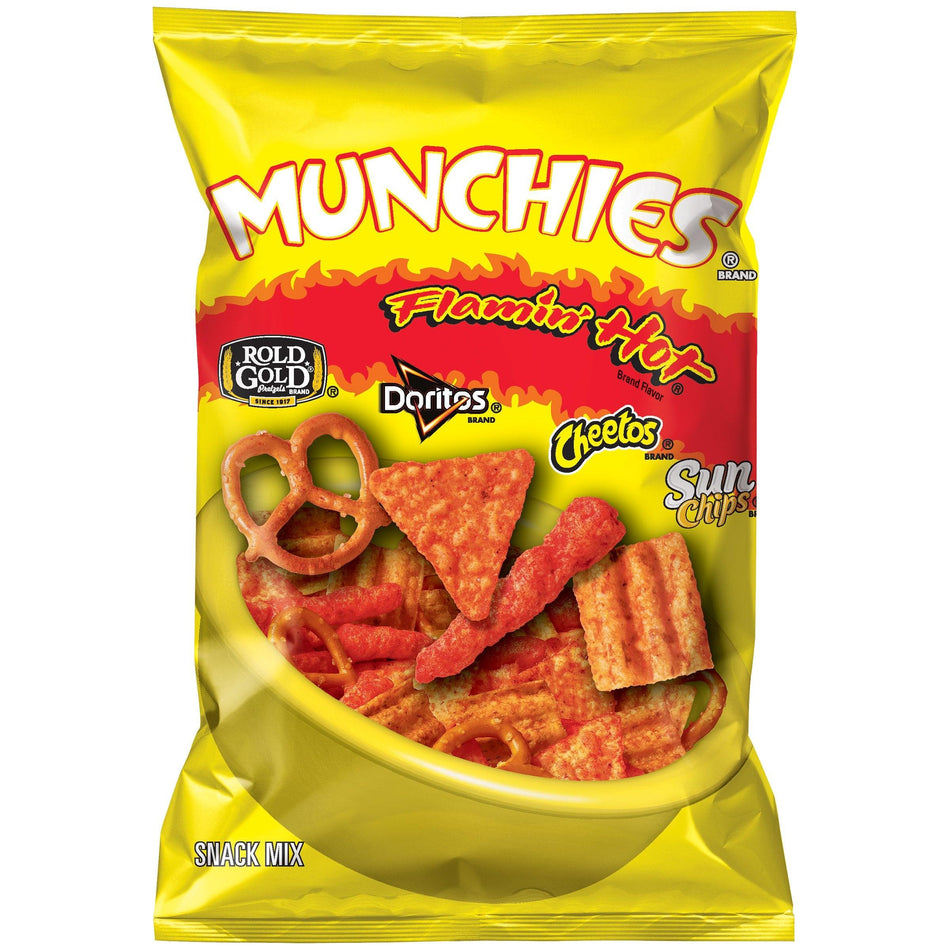 Munchies Flamin Hot - 262.2g