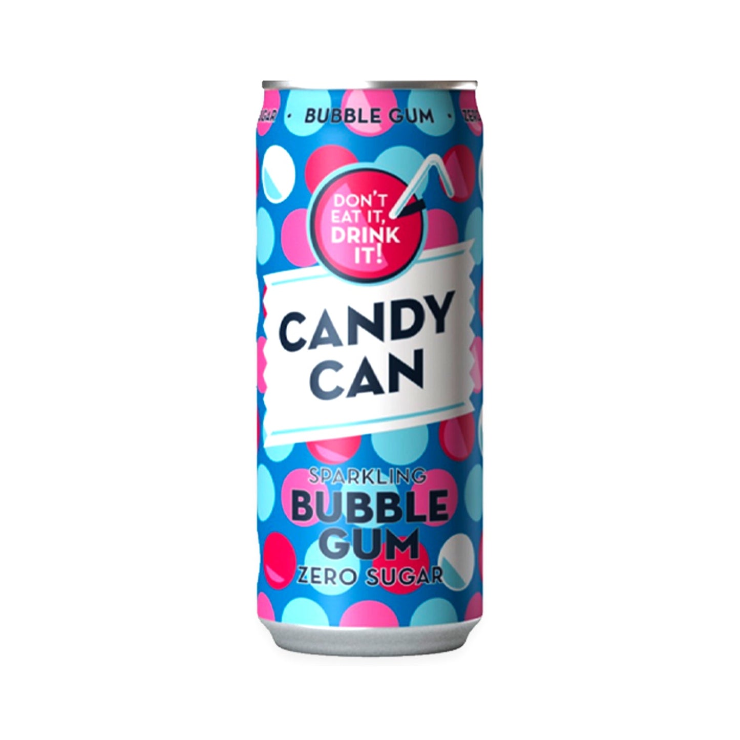 Candy Can Bubble Gum - 330ml