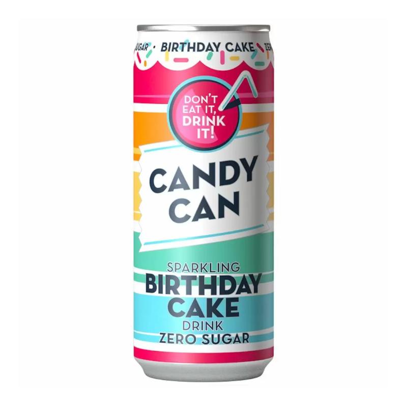 Candy Can Birthday Cake - 330ml