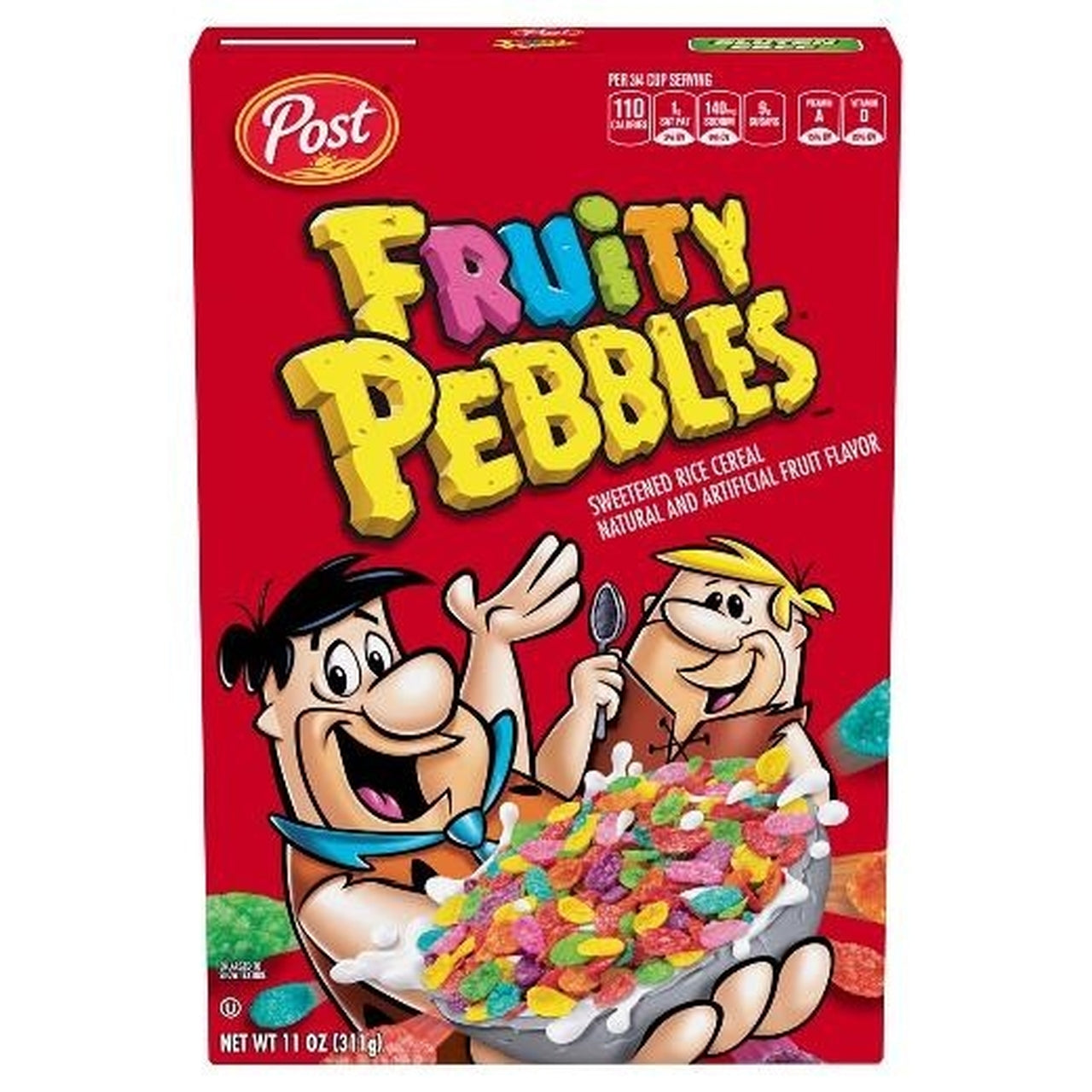 Fruity Pebbles ORIGINAL Cereal - 311g