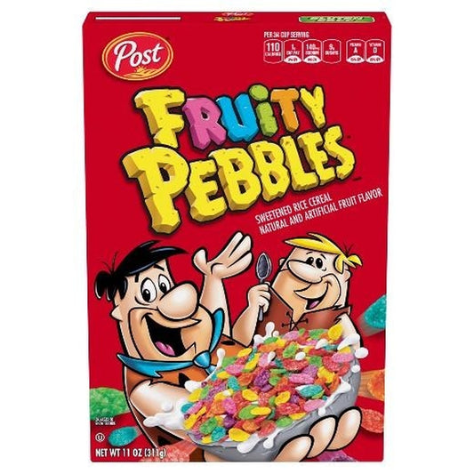 Fruity Pebbles ORIGINAL Cereal - 311g