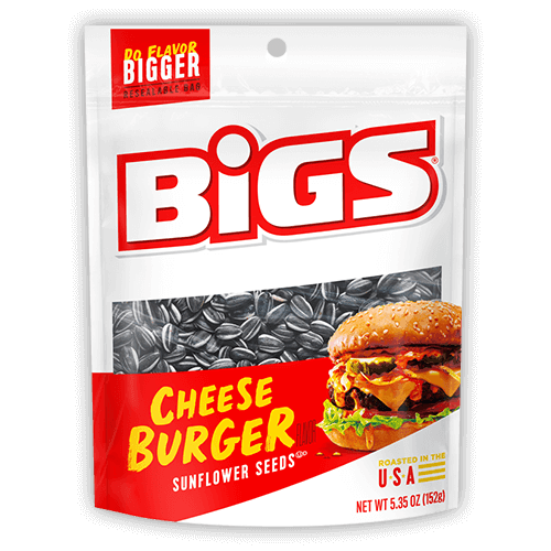 Bigs Cheese Burger Sunflower Seeds - 150g