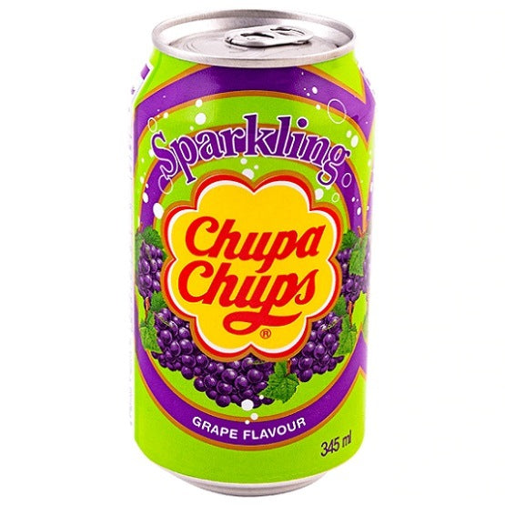 Chupa Chups Sparkling Grape - 345ml