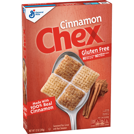 Chex Cinnamon Cereal - 340g