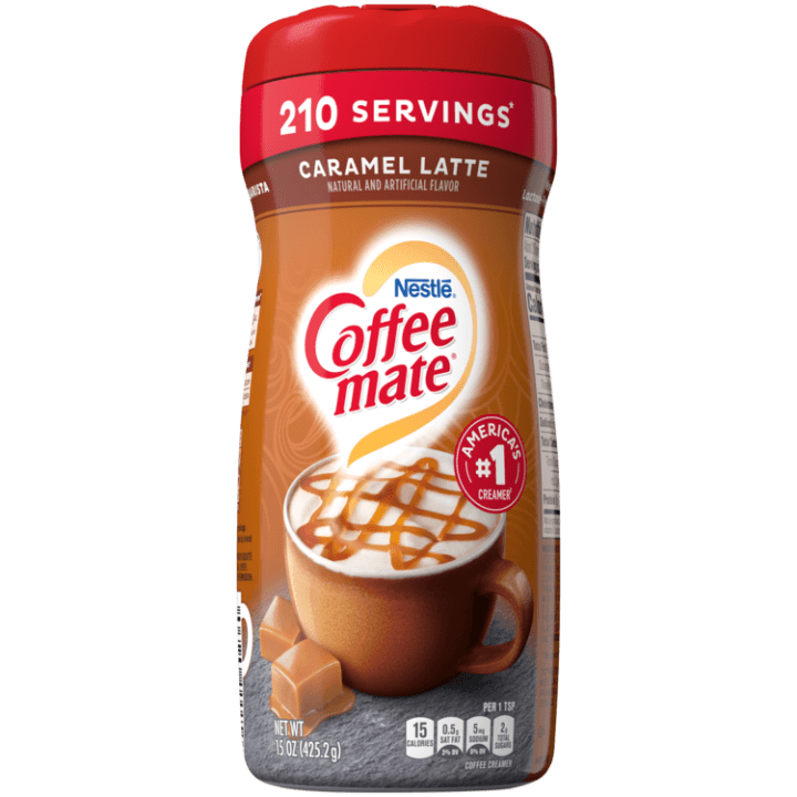 Coffee Mate Caramel Latte Coffee Creamer - 425g