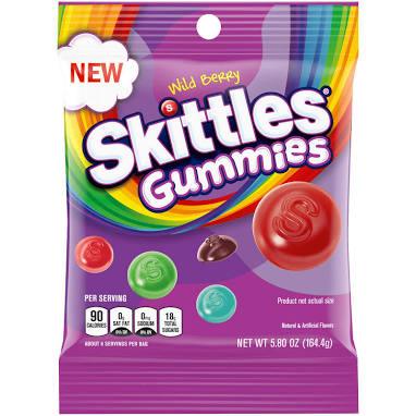 Skittles Gummies Wild Berry - 164g