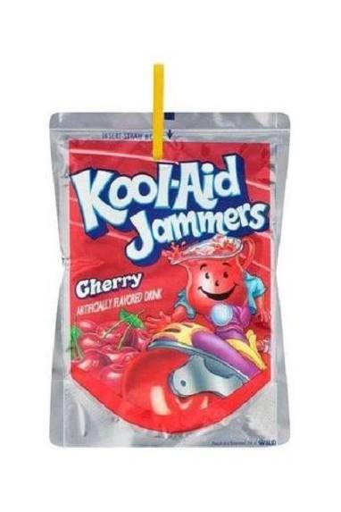 Kool Aid Jammers Cherry