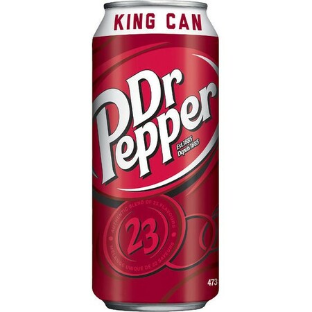 Dr Pepper Large Can - 473ml