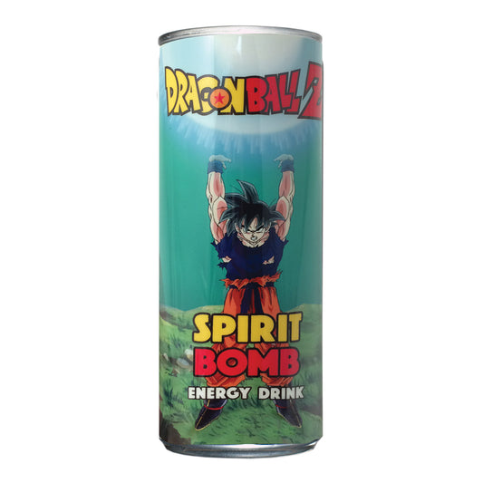 Dragon Ball Z Goku Spirit Bomb Energy Drink - 355ml LIMITED EDITION
