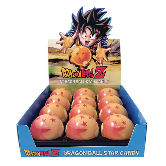Dragon Ball Z Star Candy Collectable Tin
