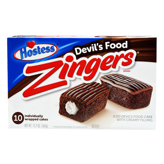 Hostess Zingers Devils food - 10pk