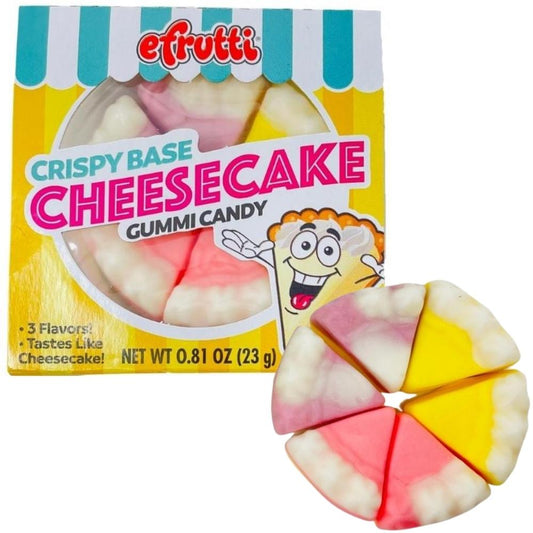 Efrutti Cheese Cake Gummi Candy