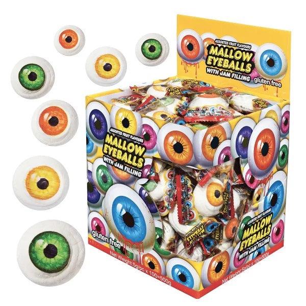 Mallow Eyeballs ASSORTED - 5g