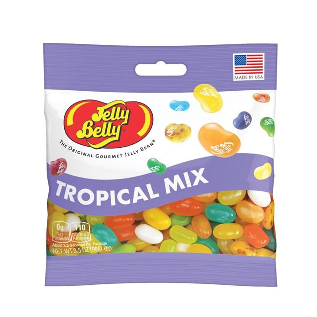 Jelly Belly Tropical Mix - 99g