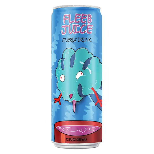 Rick & Morty Fleeb Juice Energy Drink - 355ml LIMITED EDITION