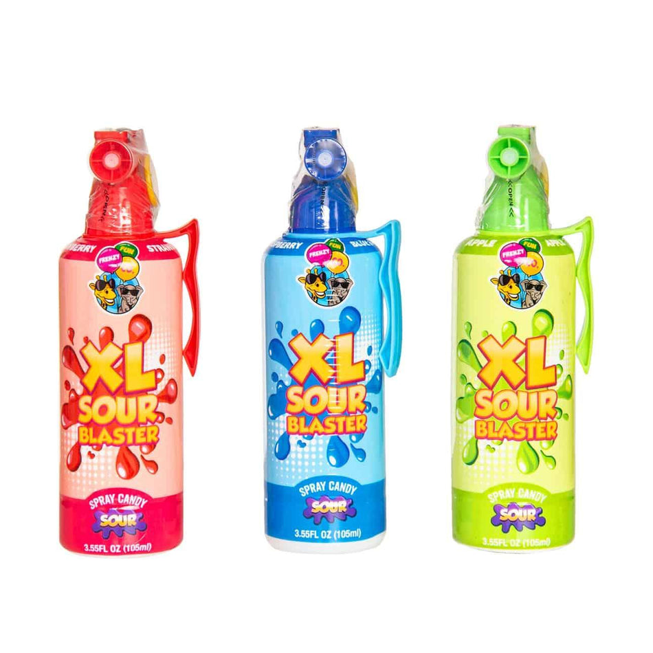 XL Sour Blaster - 105ml ASSORTED