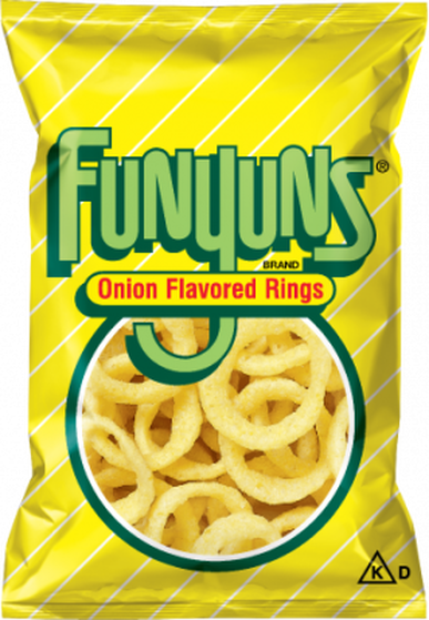 Funyuns Onion Rings - 163g