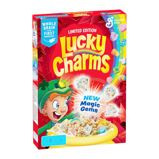 Lucky Charms Magic Gems - 422g LARGE SIZE LIMITED EDITION
