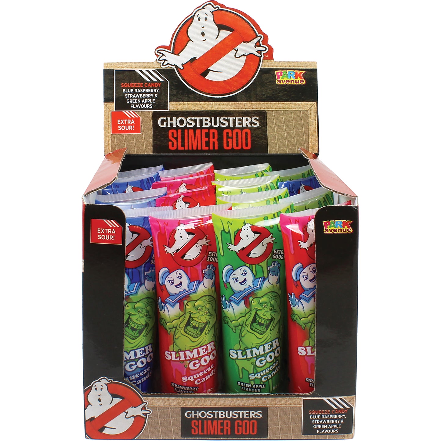 Ghostbusters Slime Goo ASSORTED - 80g