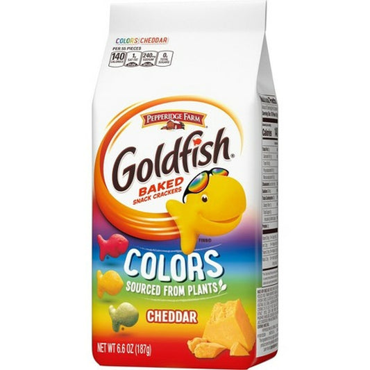 Goldfish Colours Cheddar - 187g