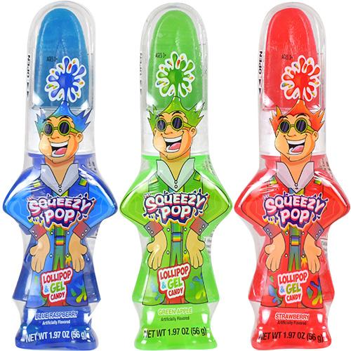 Mr Squeezy Pop - ASSORTED