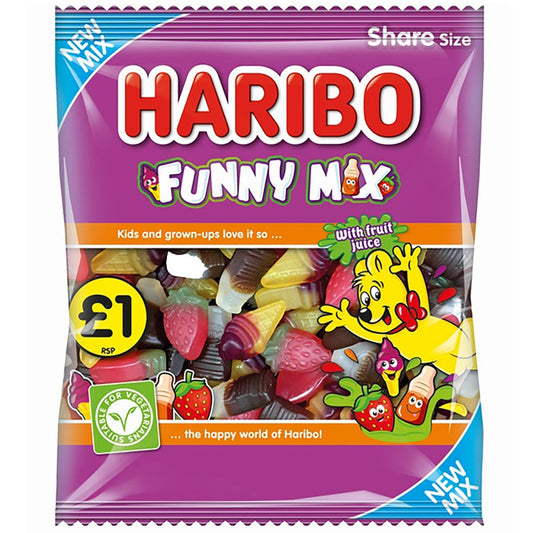 Haribo Funny Mix - 180g
