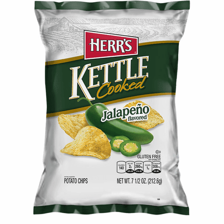 Herrs Kettle Jalapeno - 170g