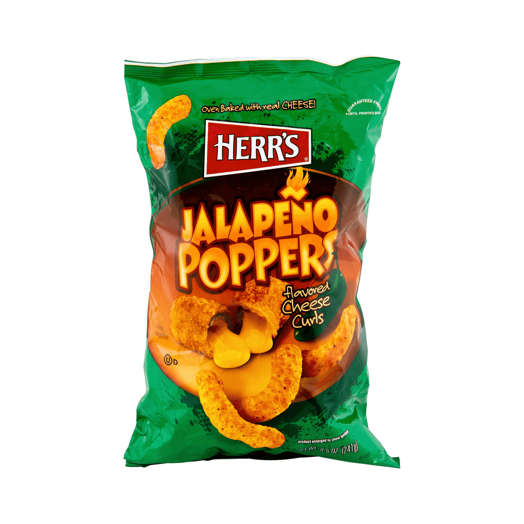Herrs Jalapeno Poppers - 170g