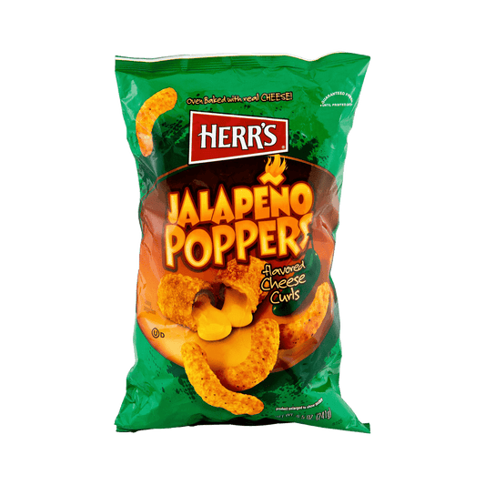 Herrs Jalapeno Poppers - 170g